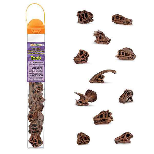 Safari Ltd. | Dinosaur Skull Toy Figures