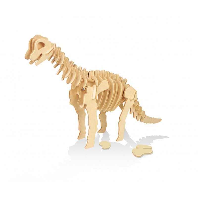 Buki | Houten Dino 3D Brachiosaurus