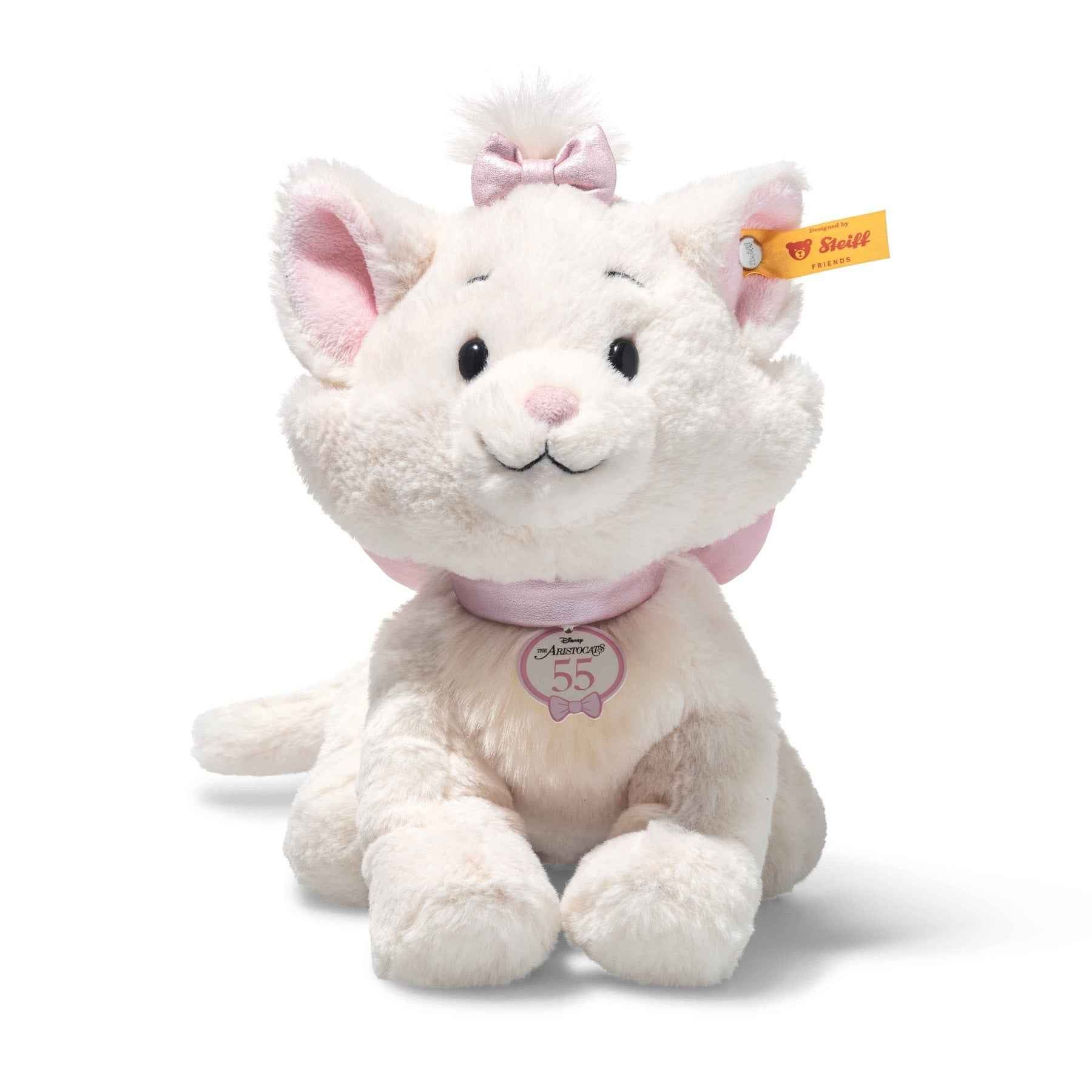 Steiff | Disney Marie The Aristocats 55th Anniversary 24 cm White
