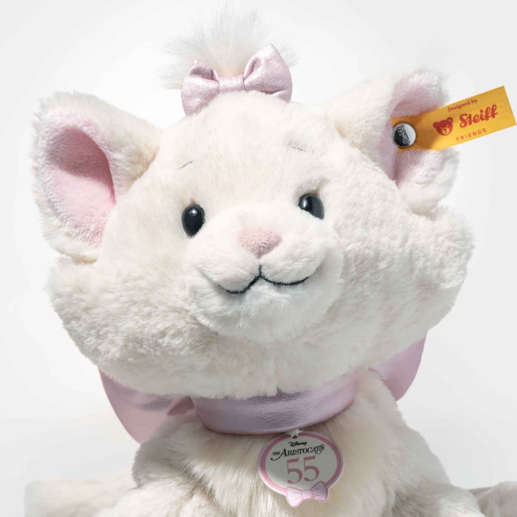 Steiff | Disney Marie The Aristocats 55th Anniversary 24 cm White