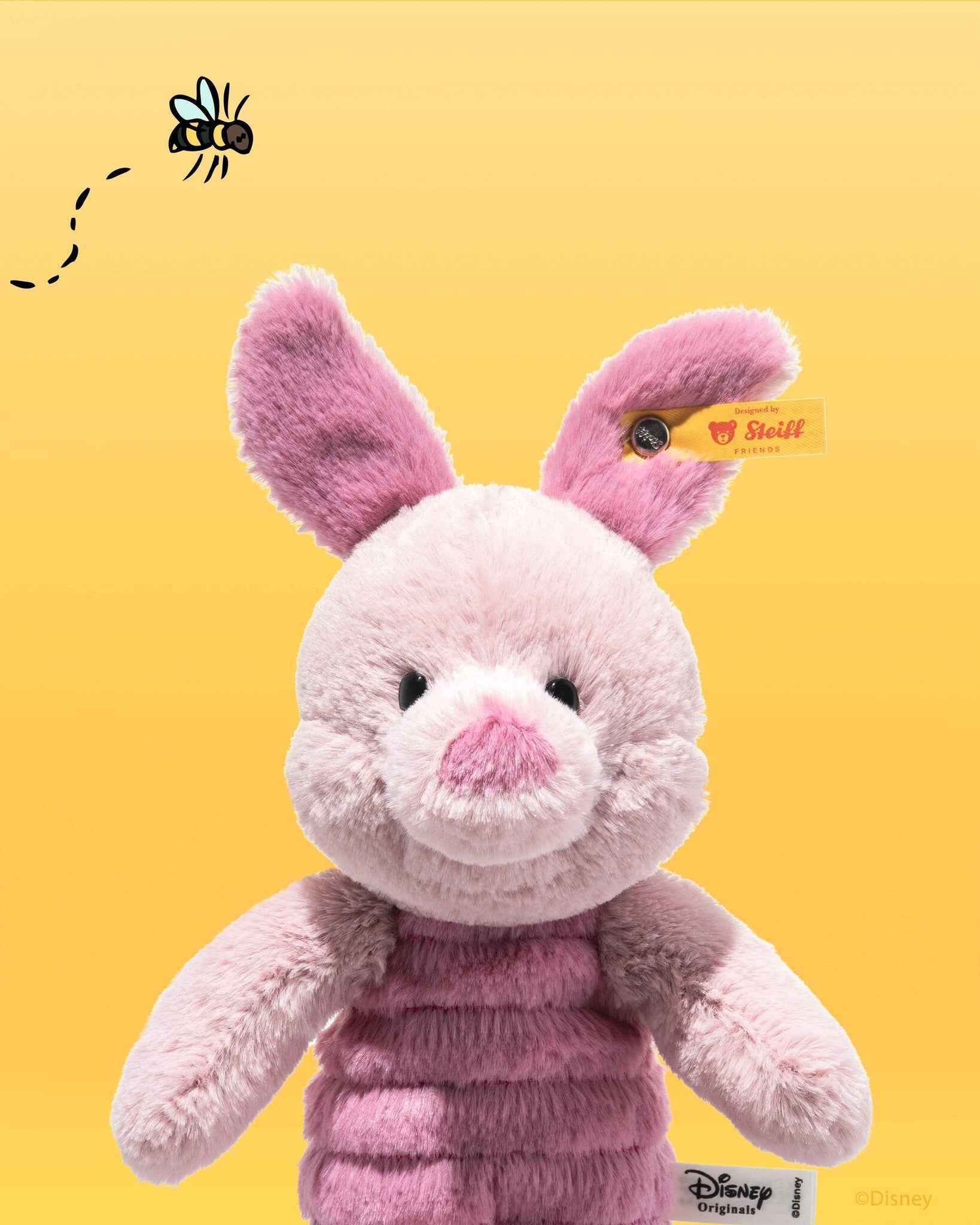 Steiff | Piglet 20 Rose