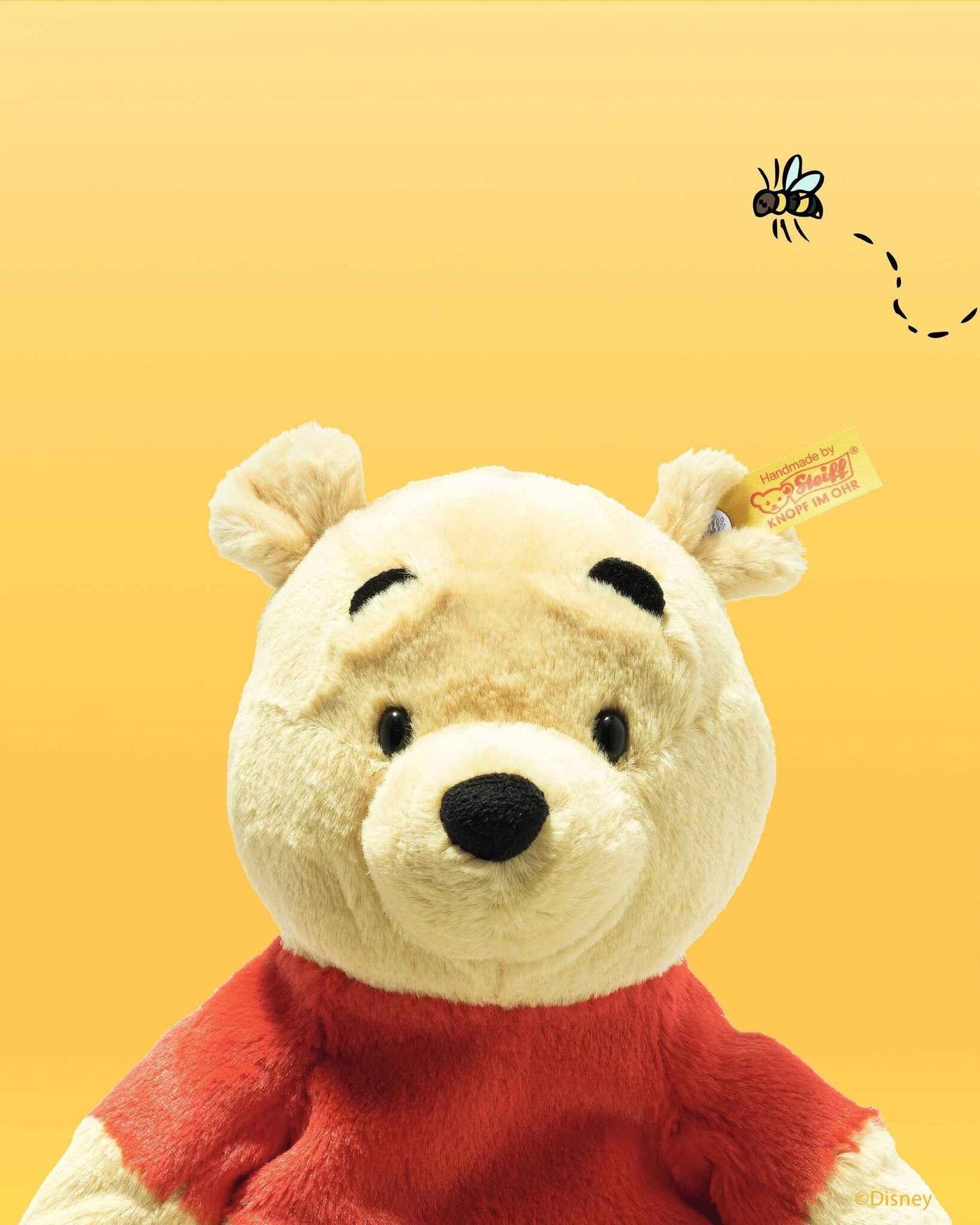 Steiff | Disney Originals Winnie The Pooh 29 cm Yellow