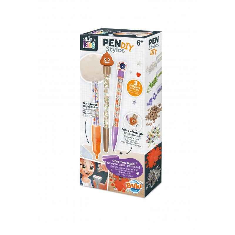 Buki | DIY Pen - Poop