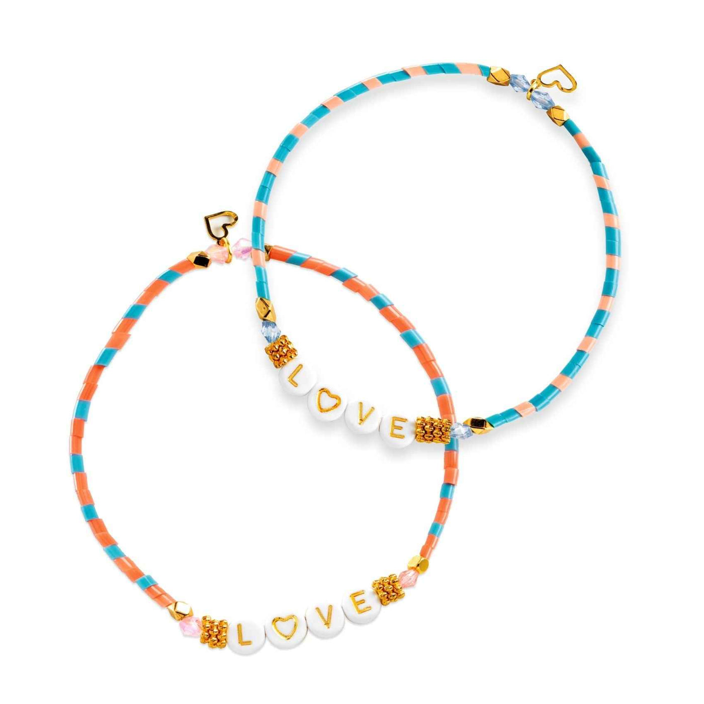 Djeco armbandjes maken Letter Threading