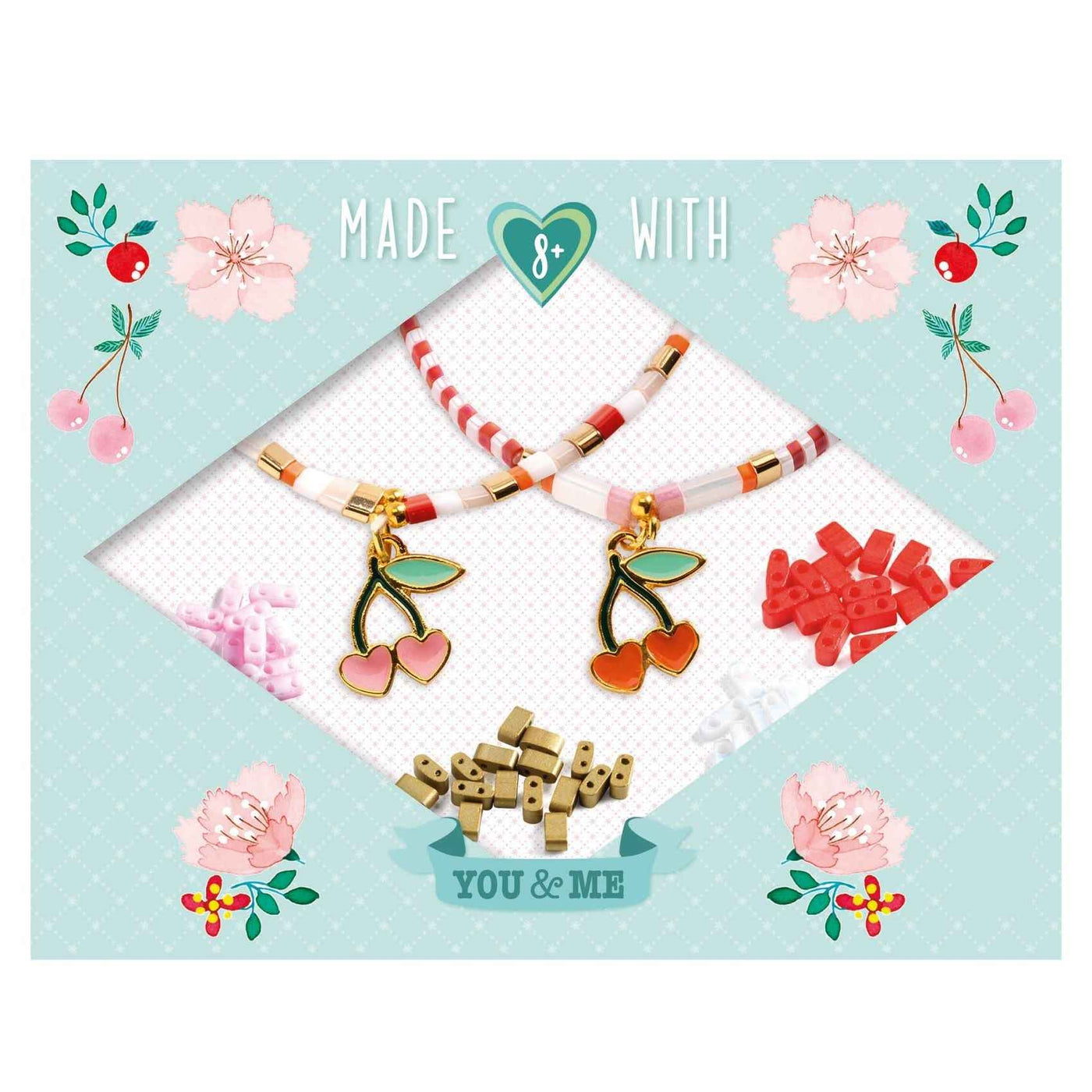 Djeco Tila and Cherries Bracelet Making