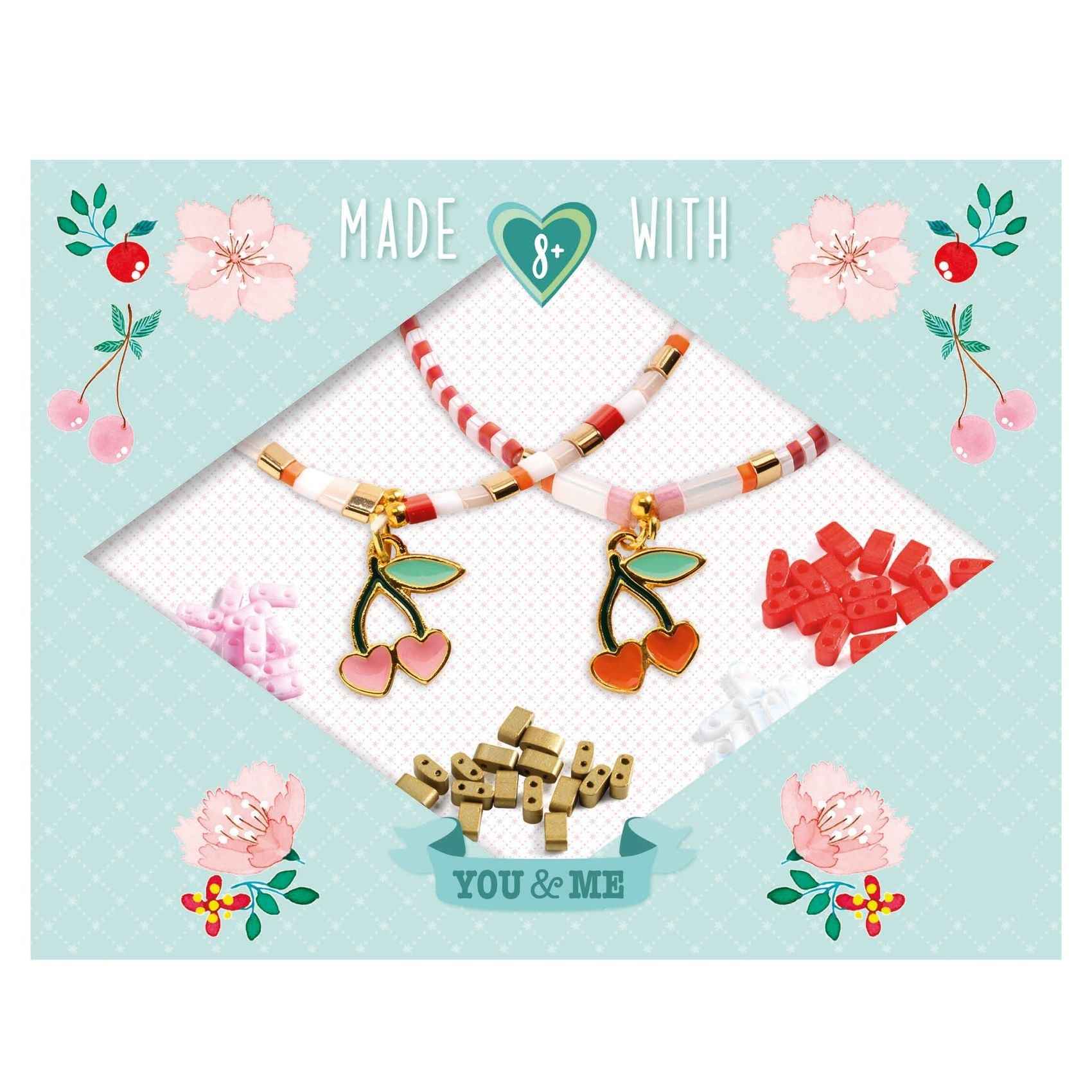 Djeco Tila and Cherries Bracelet Making