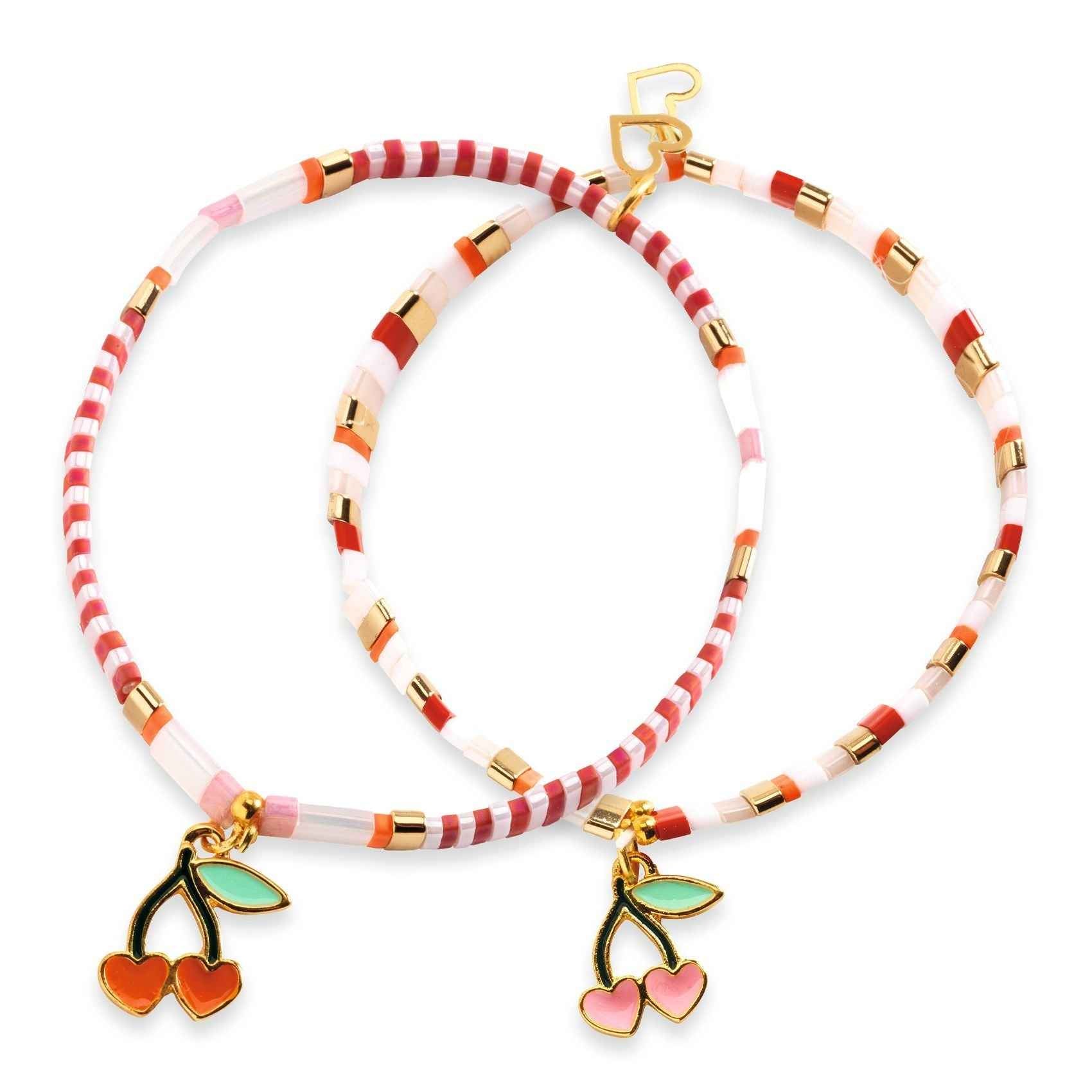 Djeco Tila and Cherries Bracelet Making