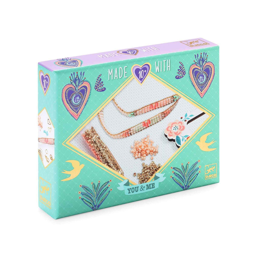 Djeco armbandjes maken Miyuki and Hearts