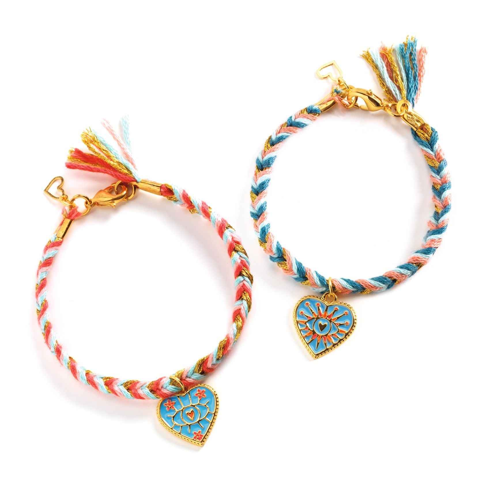 Djeco Friendship and Hearts Bracelet Making