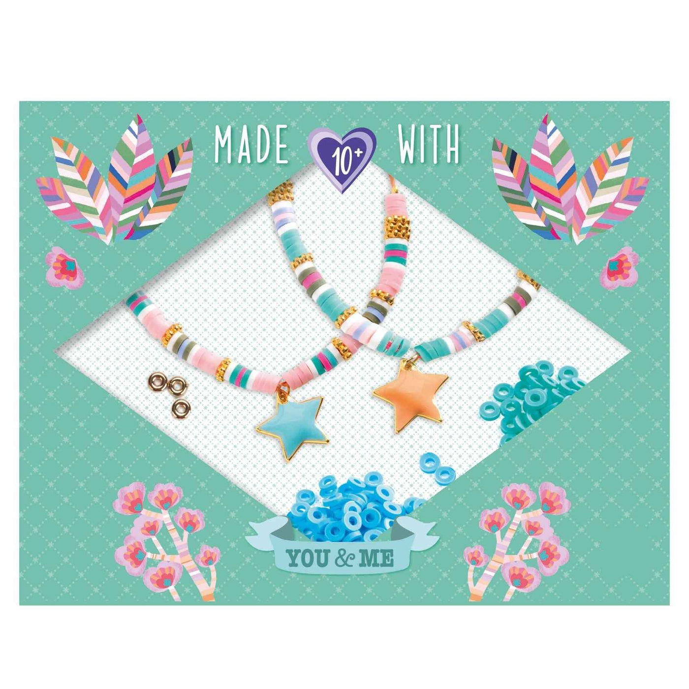 Djeco Star Heishi Bracelet Making