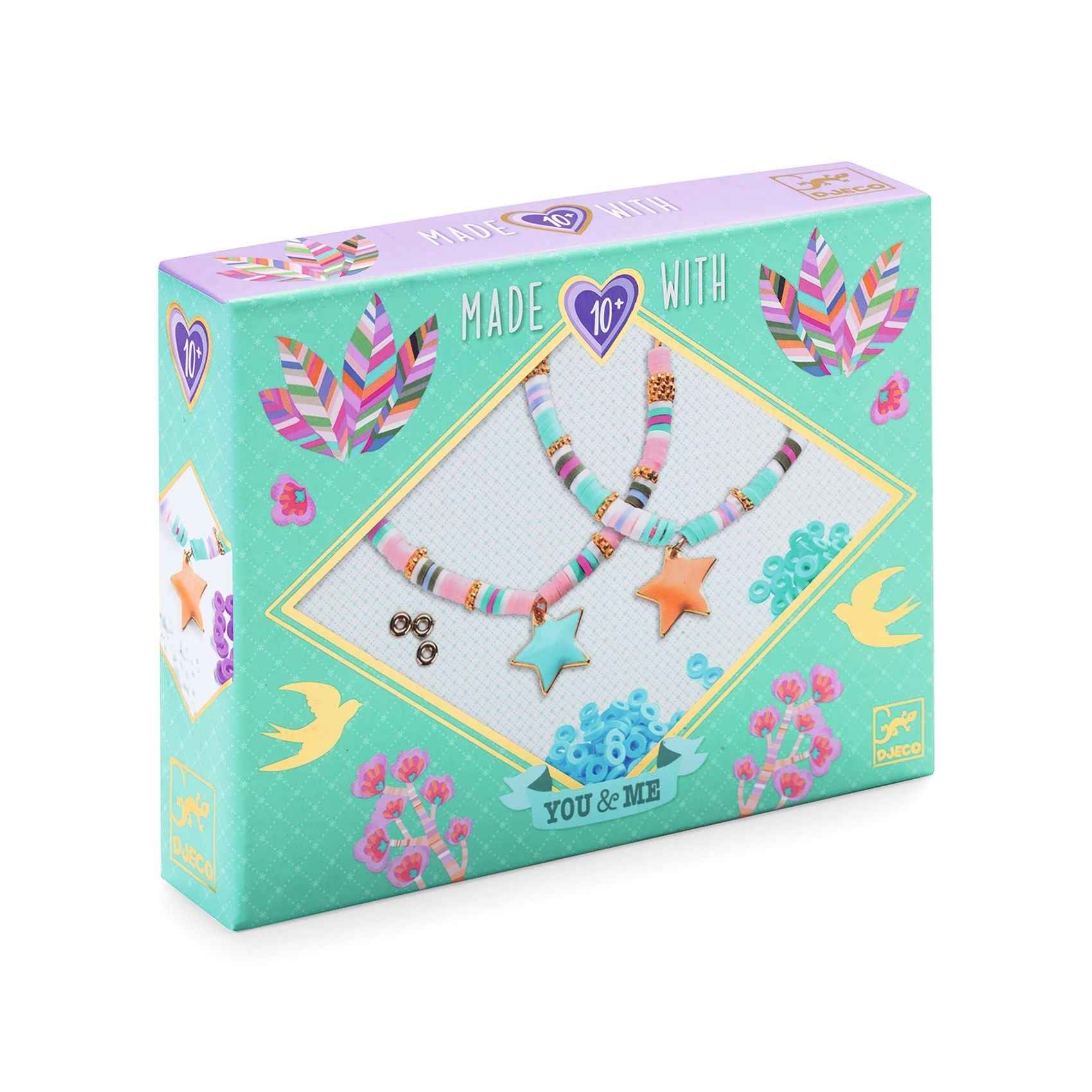 Djeco Star Heishi Bracelet Making Kit