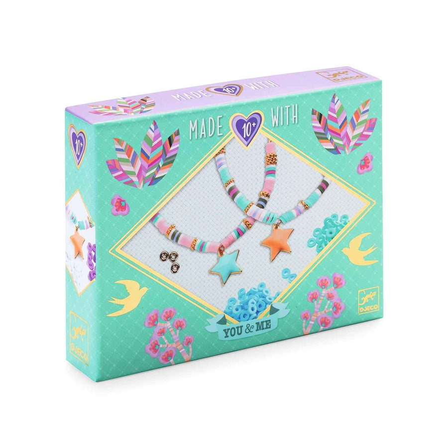 Djeco armbandjes maken Star Heishi