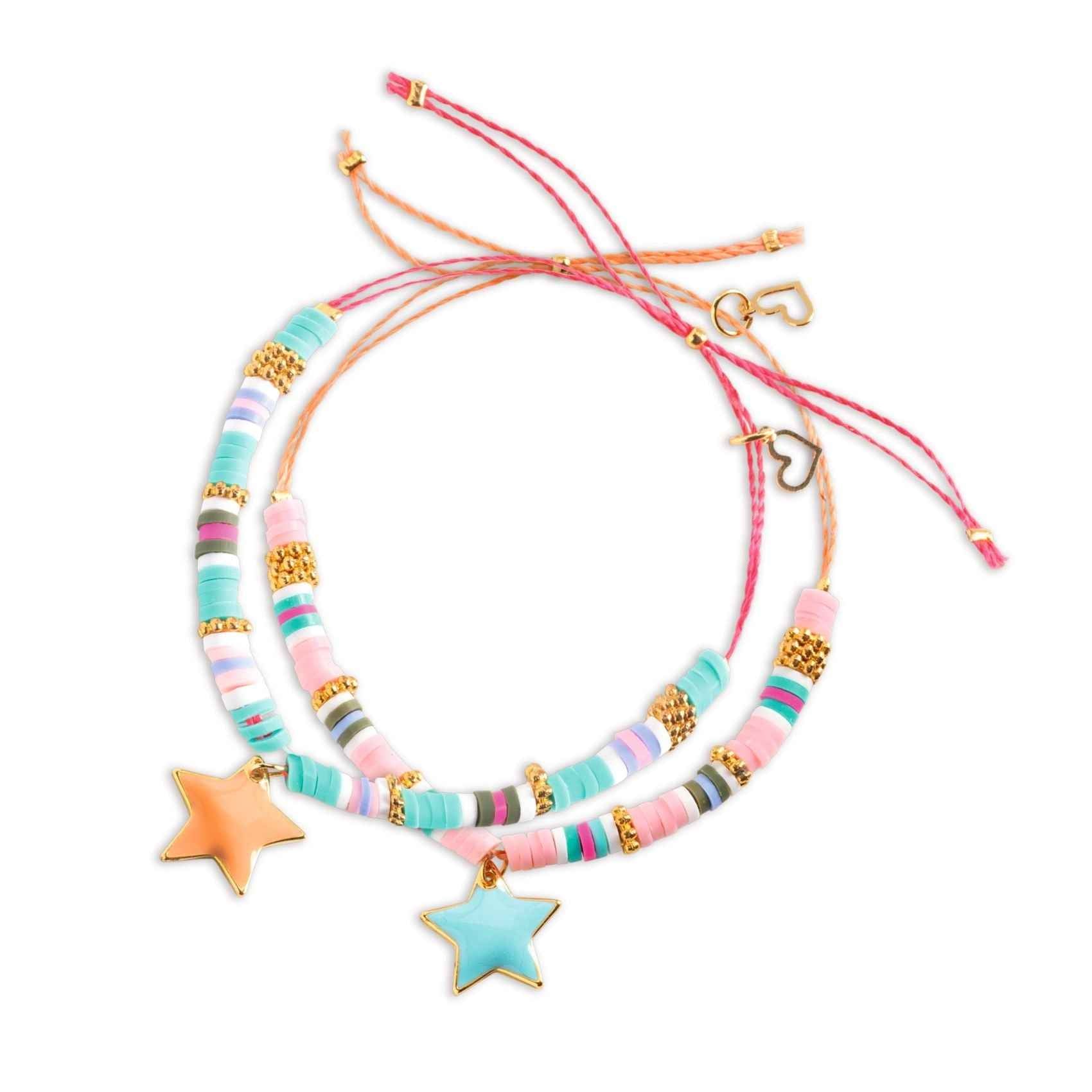 Djeco Star Heishi Bracelet Making Kit