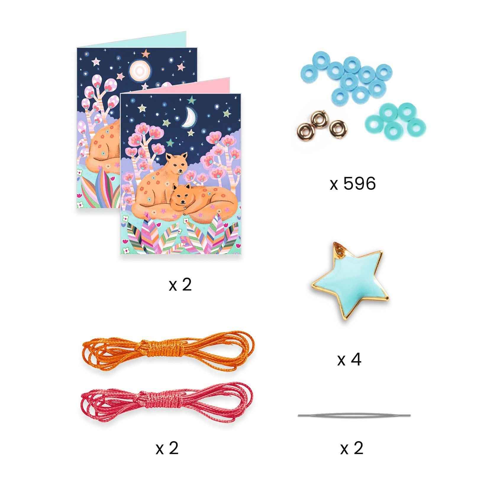Djeco Star Heishi Bracelet Making