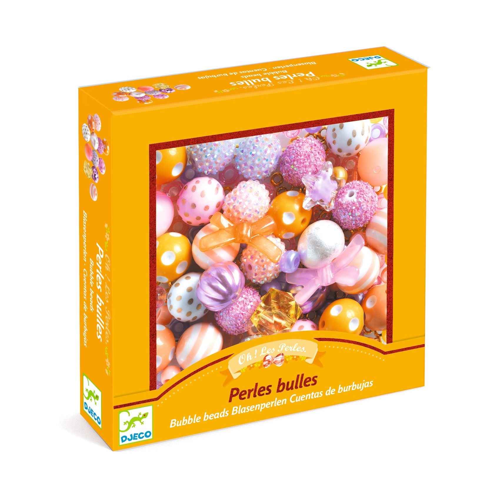 Djeco bubbel kralen gold