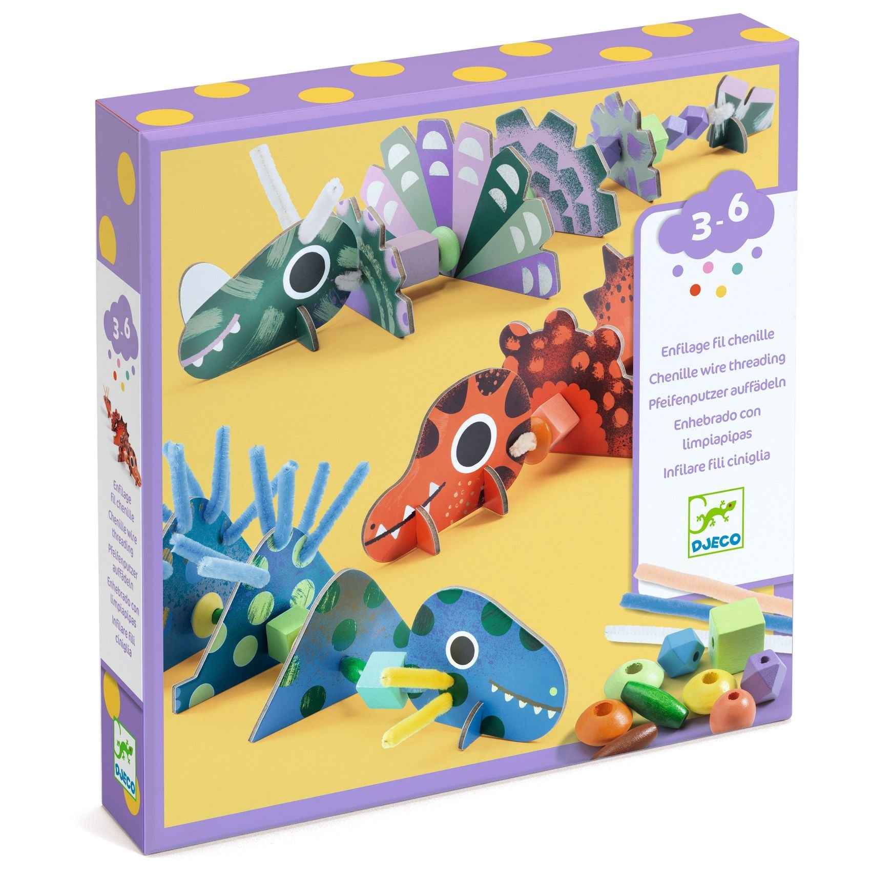 Djeco | Stacking Frightful Dinosaurs
