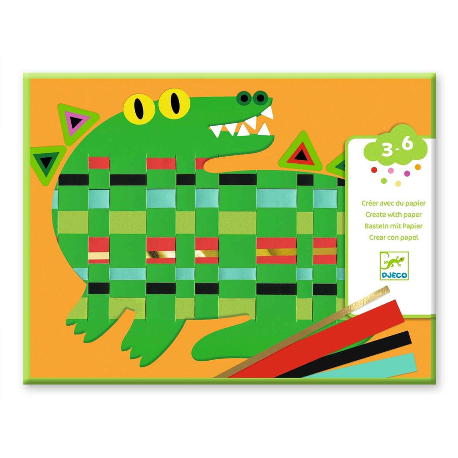 Djeco Creating with Paper for back for