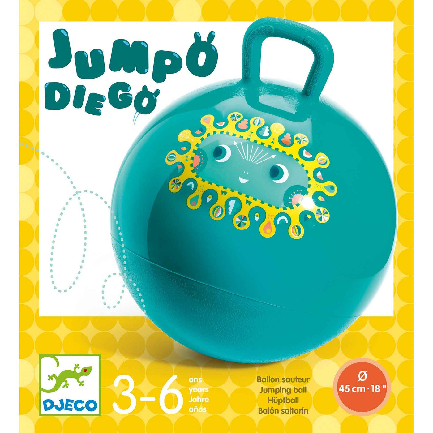 Djeco | Springbal Jumpo Diego