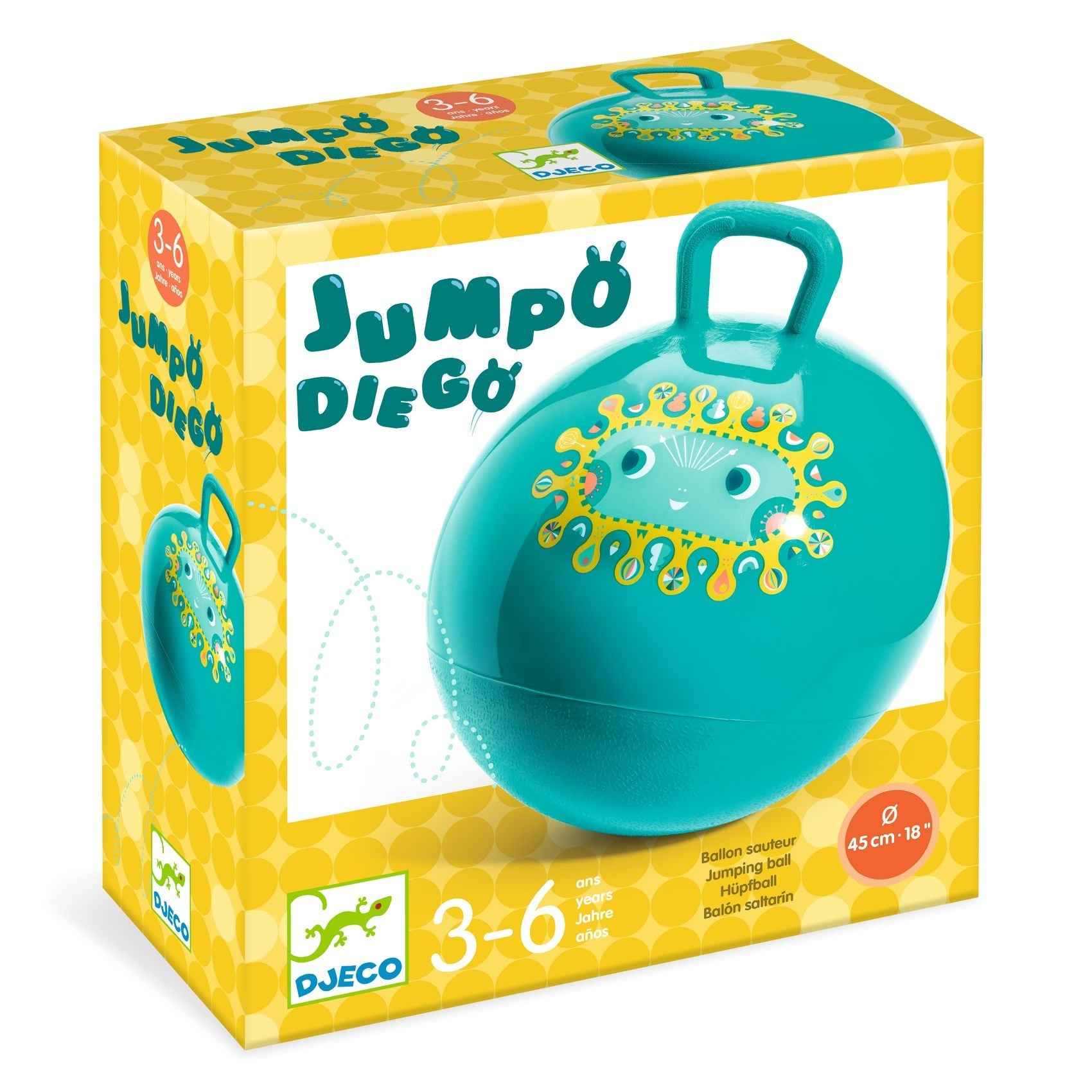 Djeco | Springbal Jumpo Diego