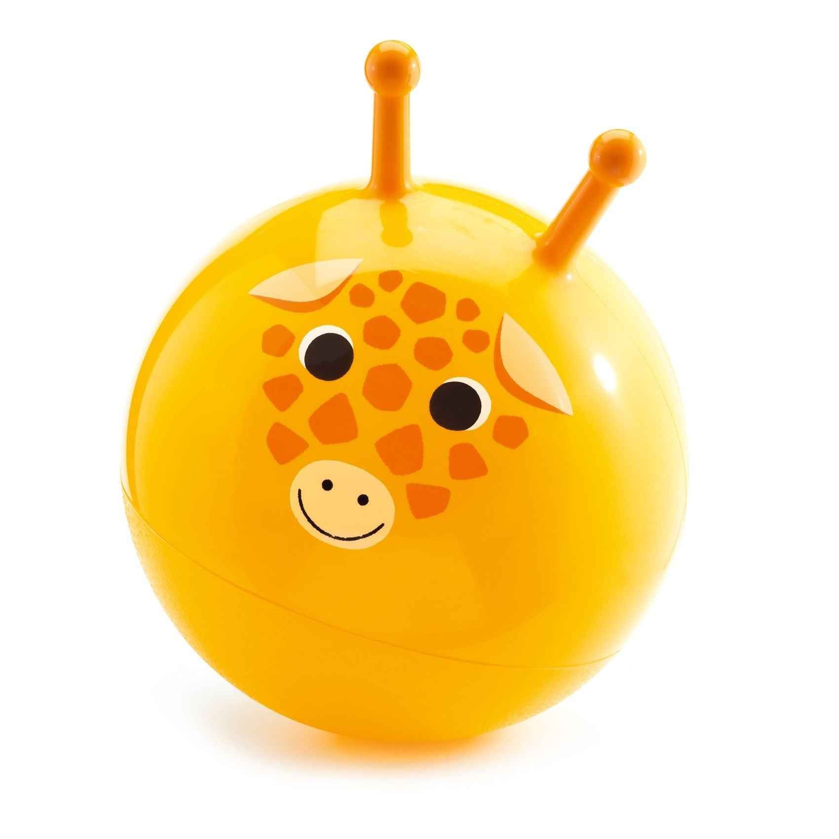 Djeco skip ball giraffe - 45 cm