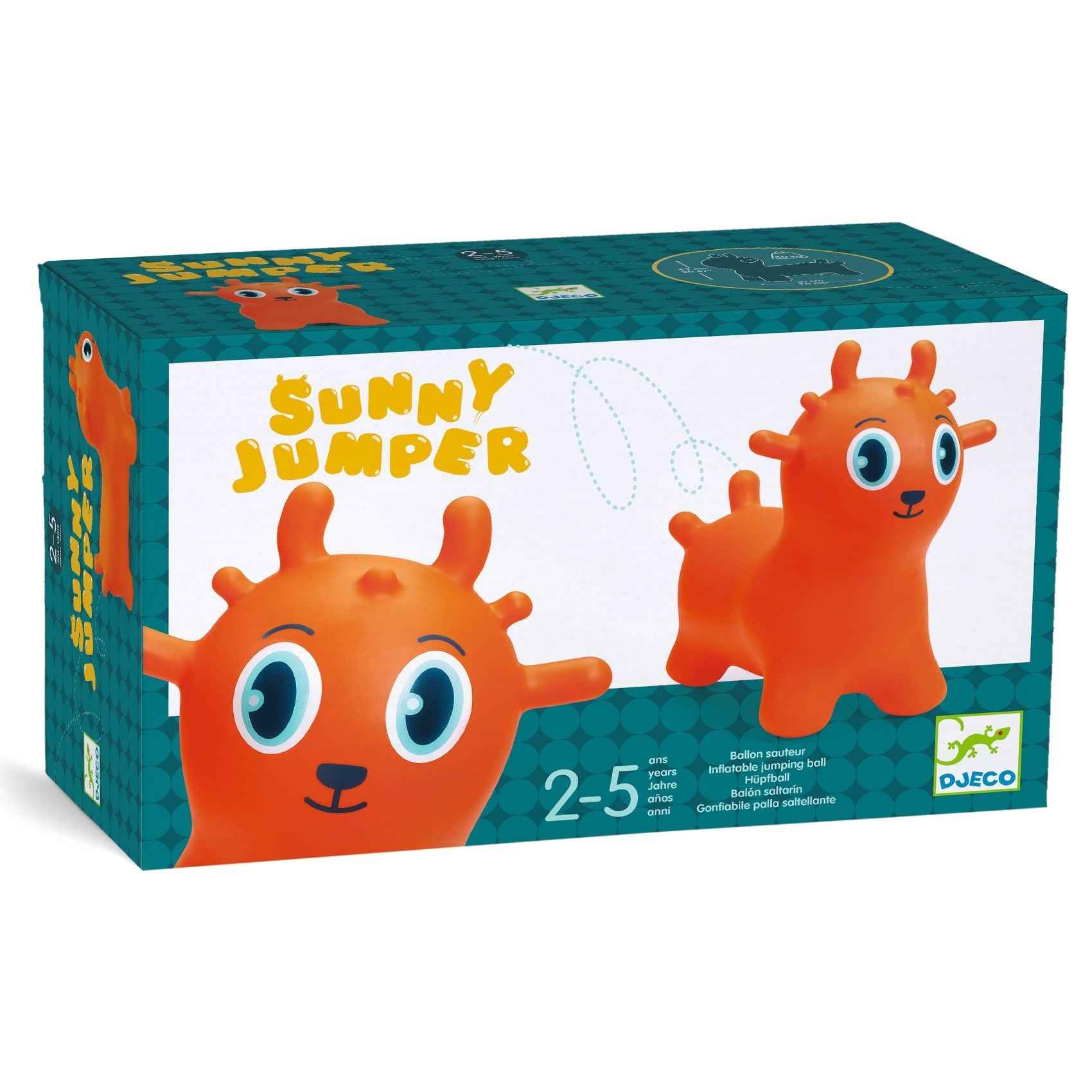 Djeco | Inflatable Jumping Ball Sunny Jumper