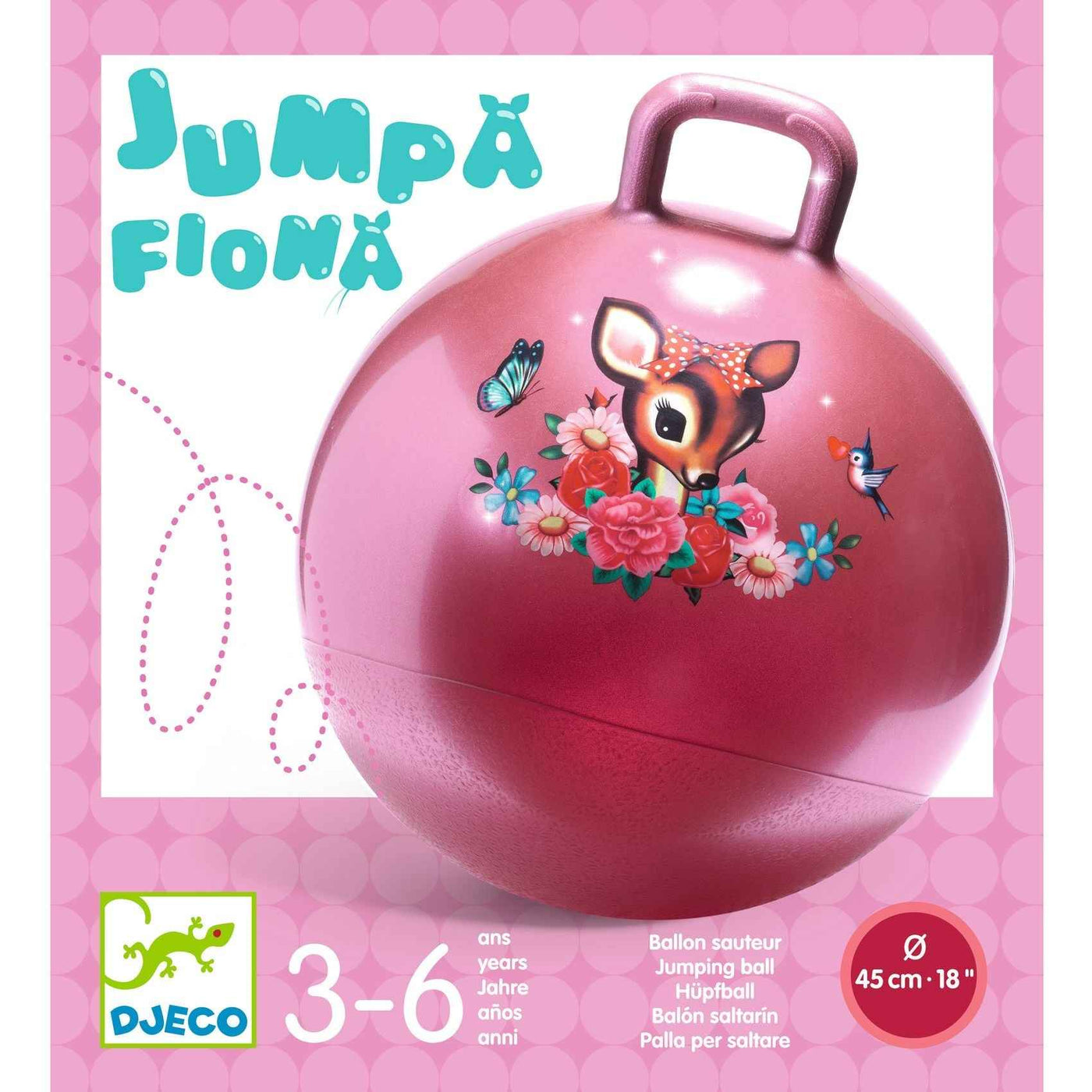 Djeco | Jumpa Fiona Spring Ball