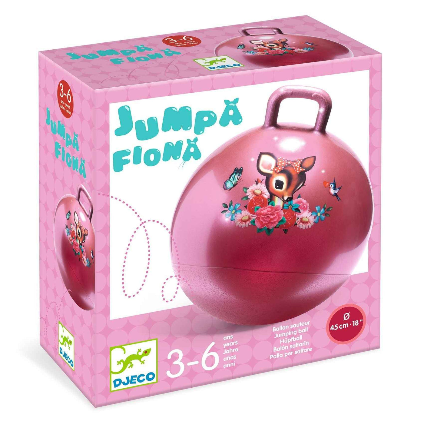 Djeco | Jumpa Fiona Bouncing Ball