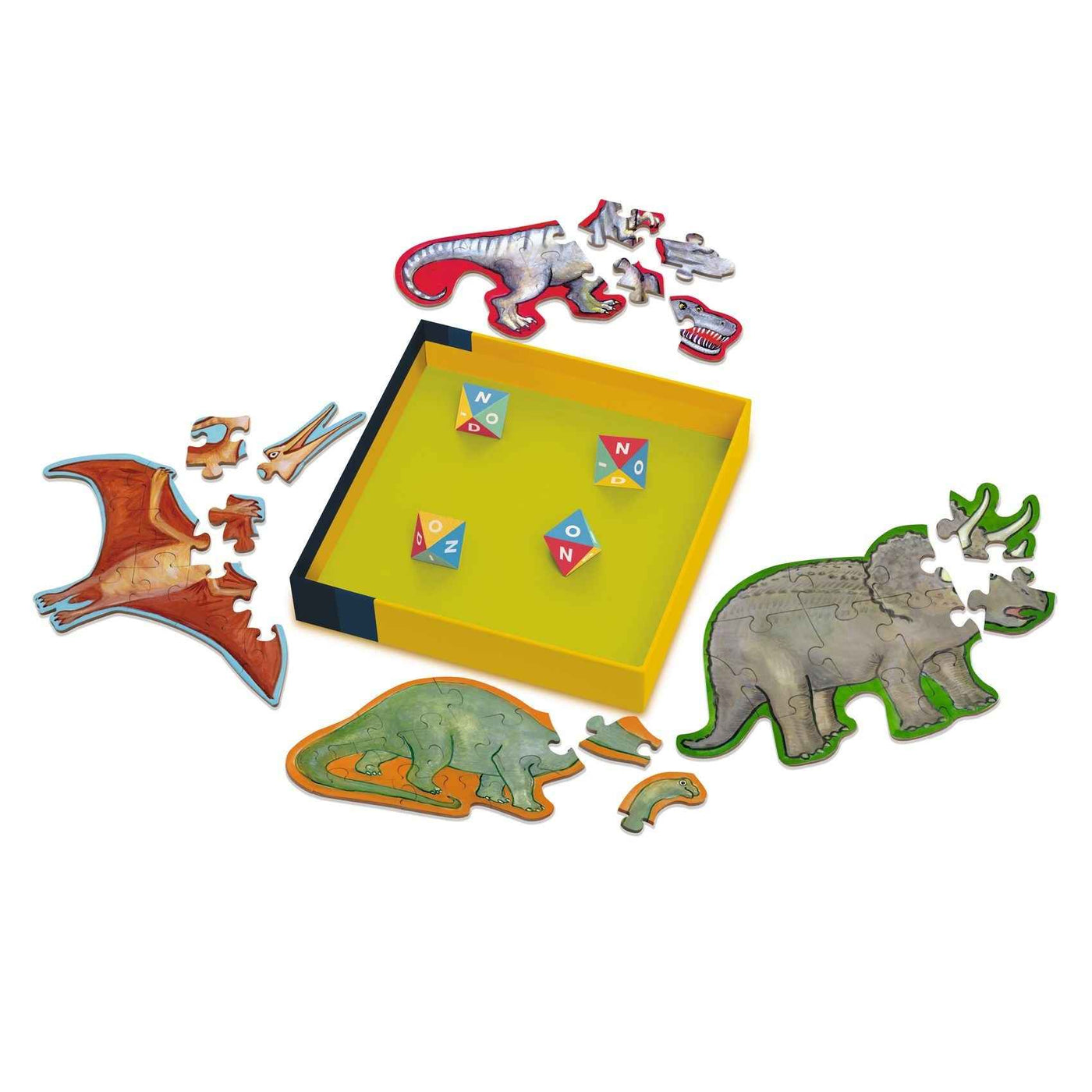 Djeco | Dinoroll A Dice Game