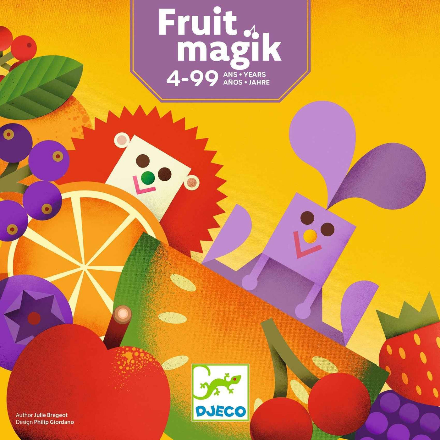 Djeco | Magik Fruit Game