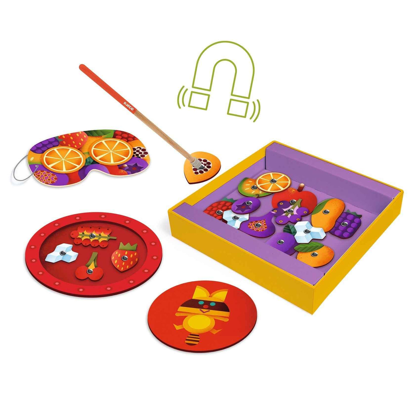 Djeco | Magic Fruit Game