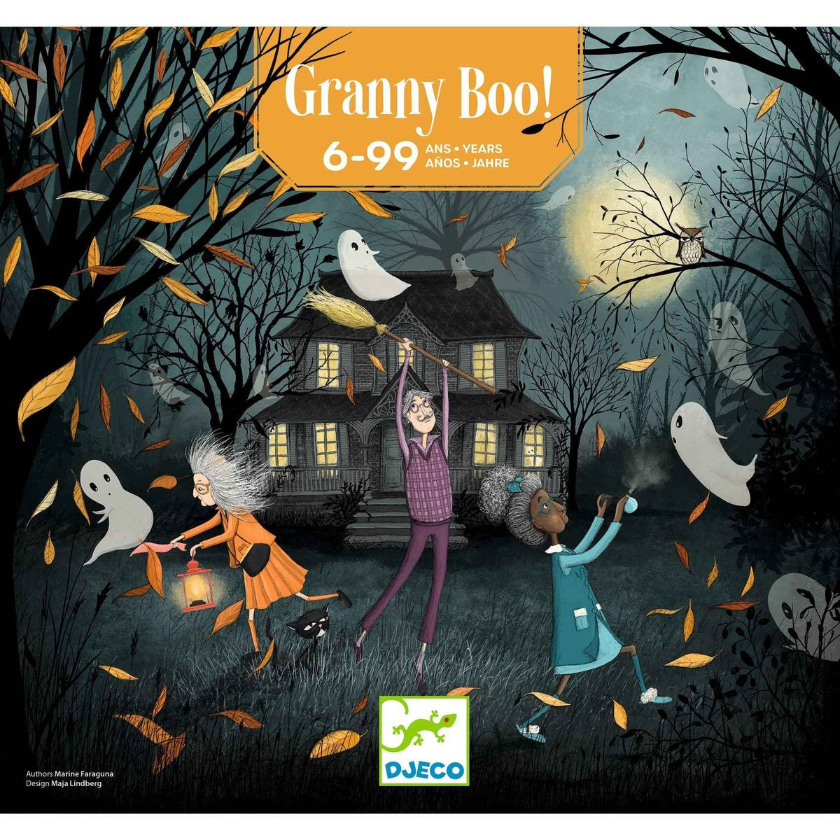 Djeco | Granny Boo !