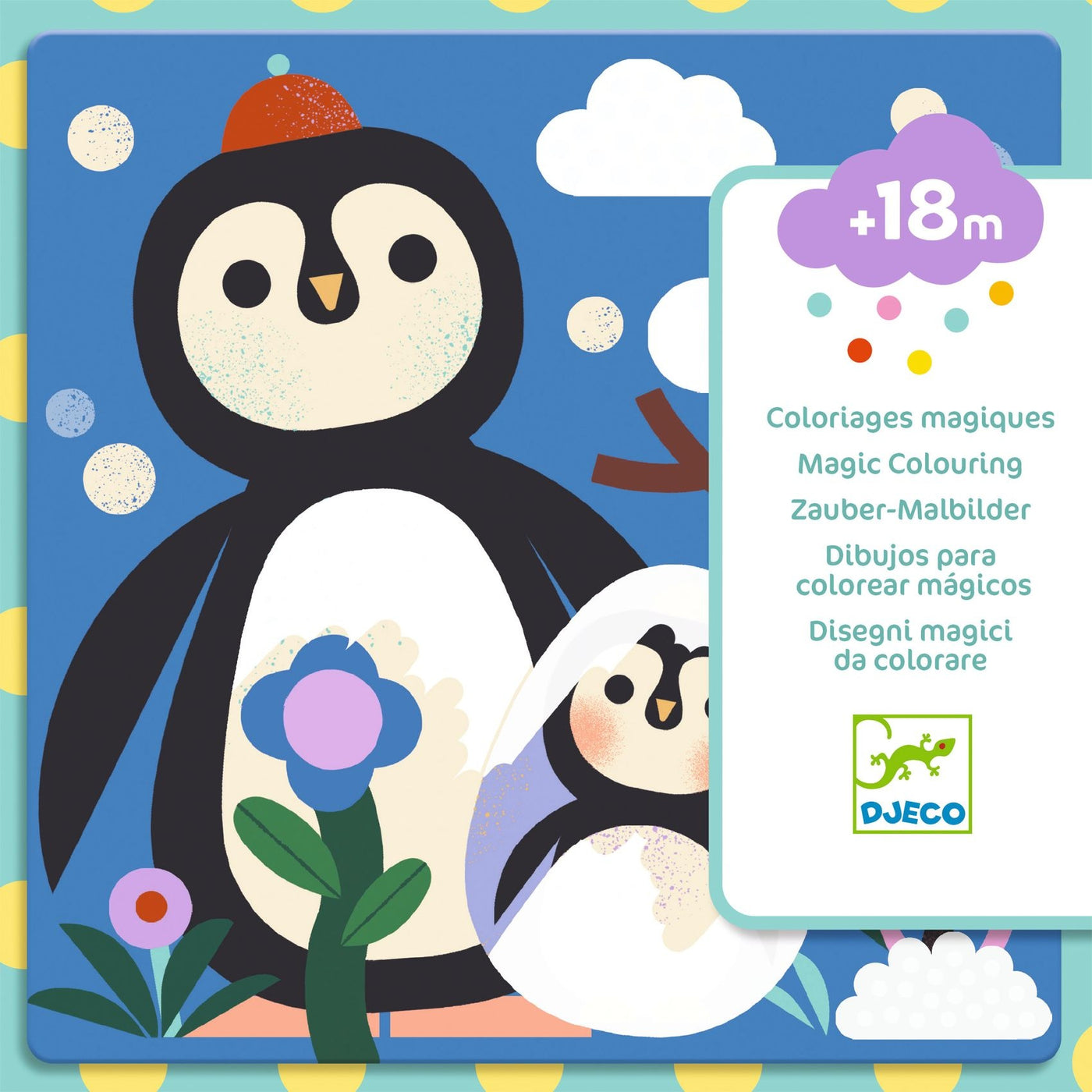 Djeco | Magisch Inkleuren Kiekeboe! Dierenbabyâ€™s Van Over De Hele Wereld