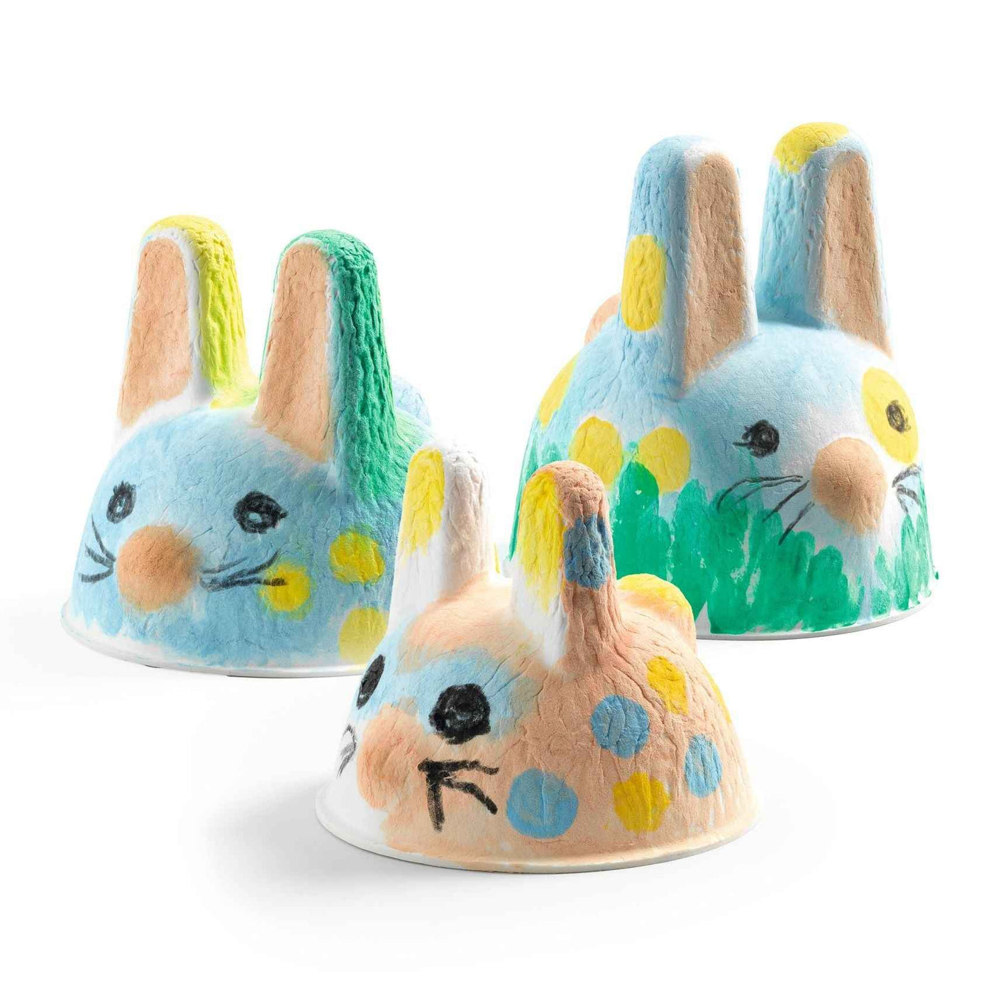 Djeco | Finger Paint Bunny Trio