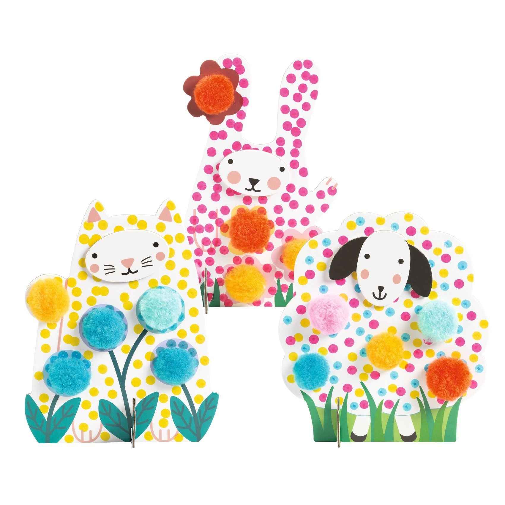 Djeco | Dots and Pom-Poms in the Grass