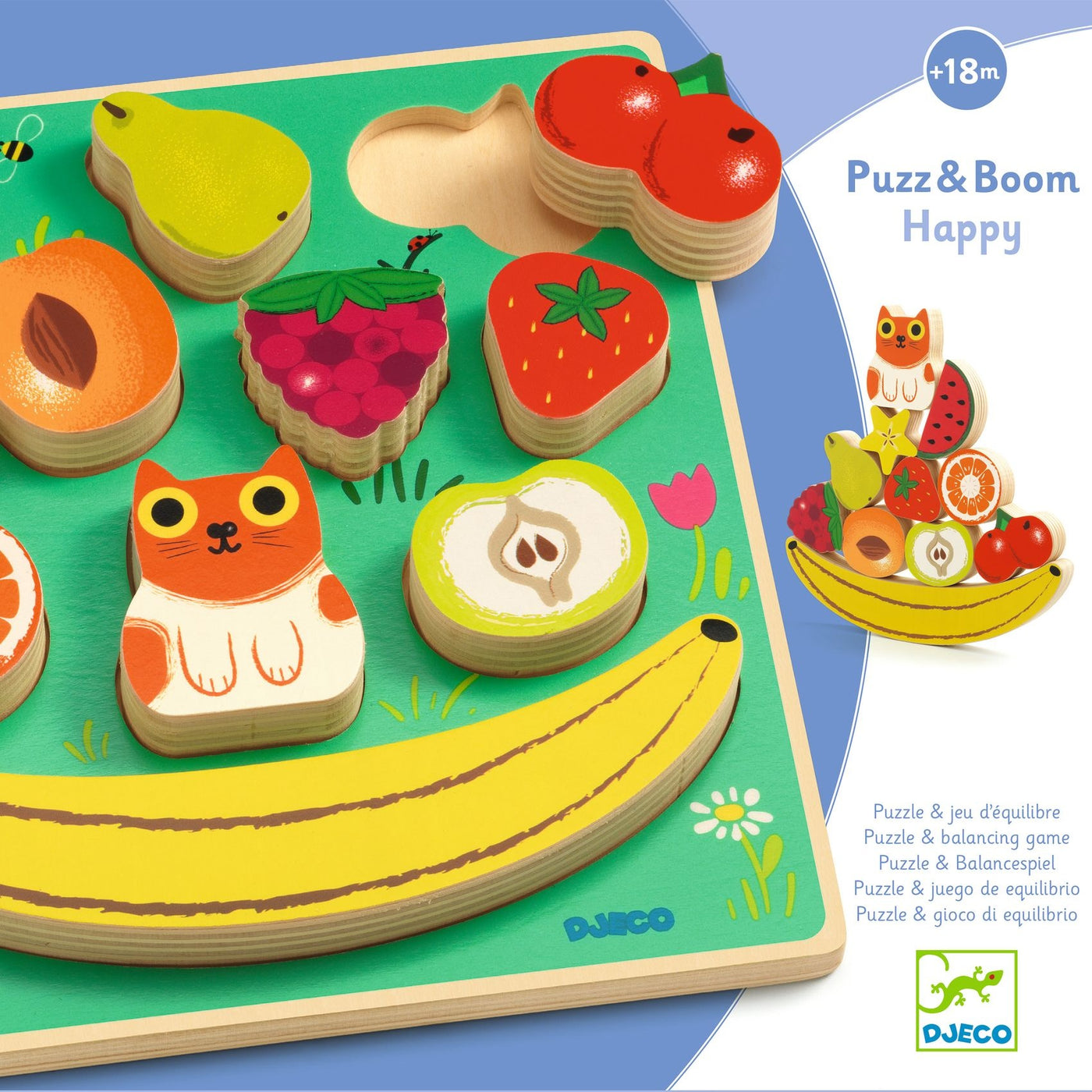 Djeco | Puzz & Boom Happy