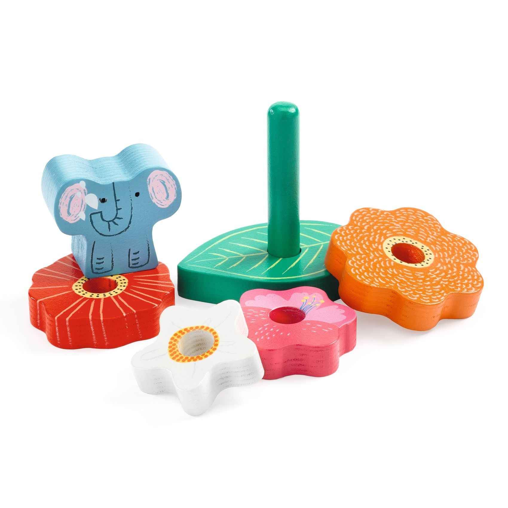 Djeco | Puzz & Stack Happy
