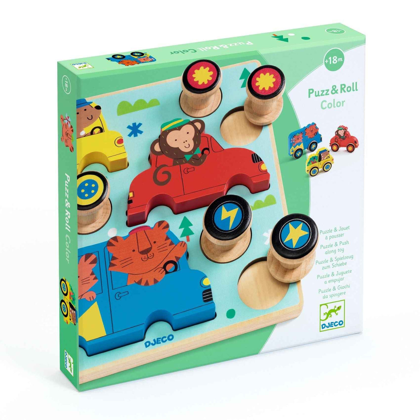 Djeco | Puzz & roll Color
