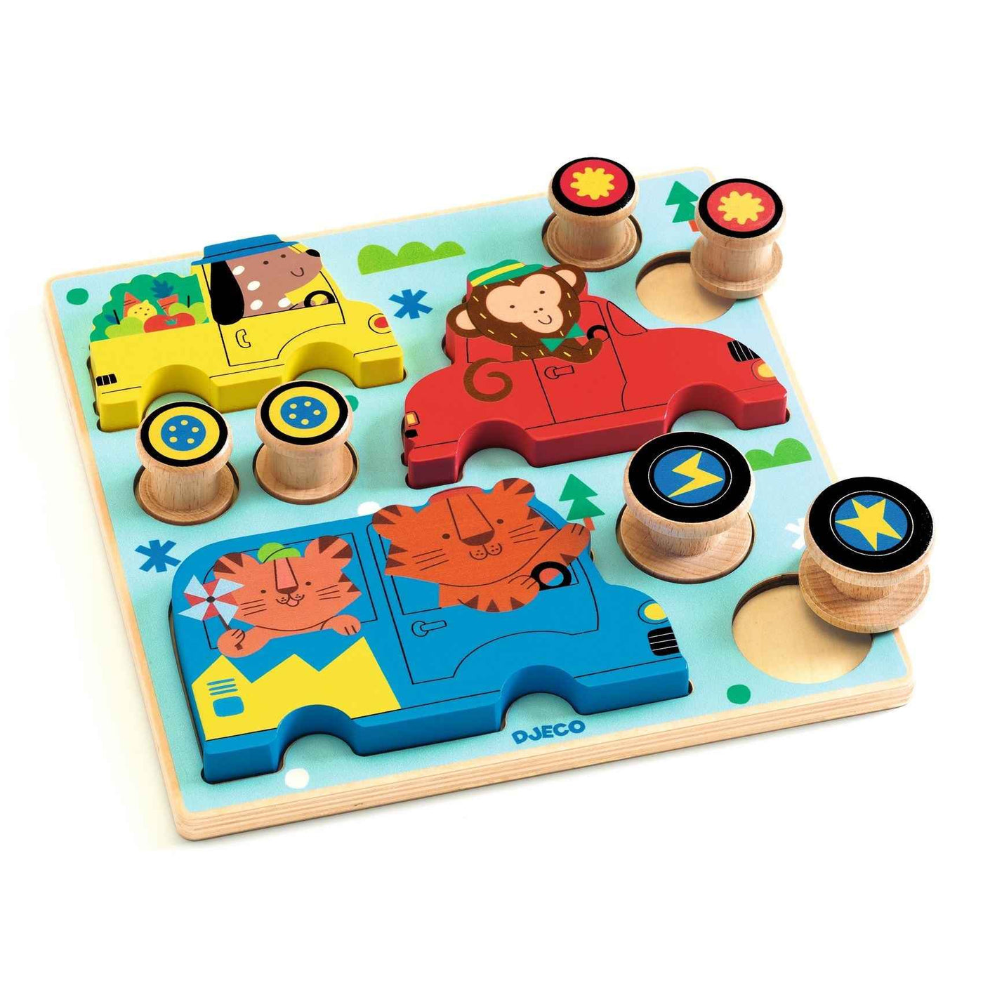 Djeco | Puzz & roll Color