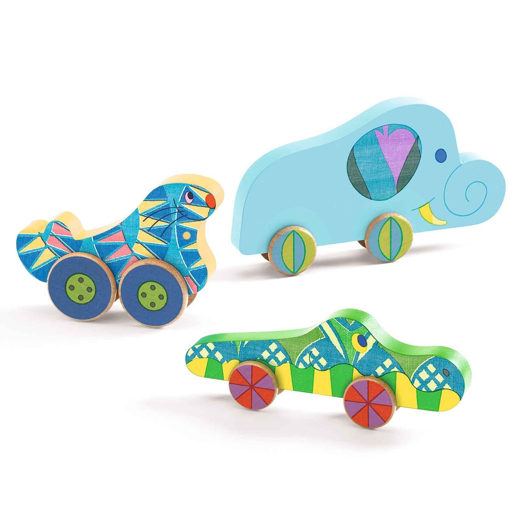 Djeco | Puzz & Roll Bariolo