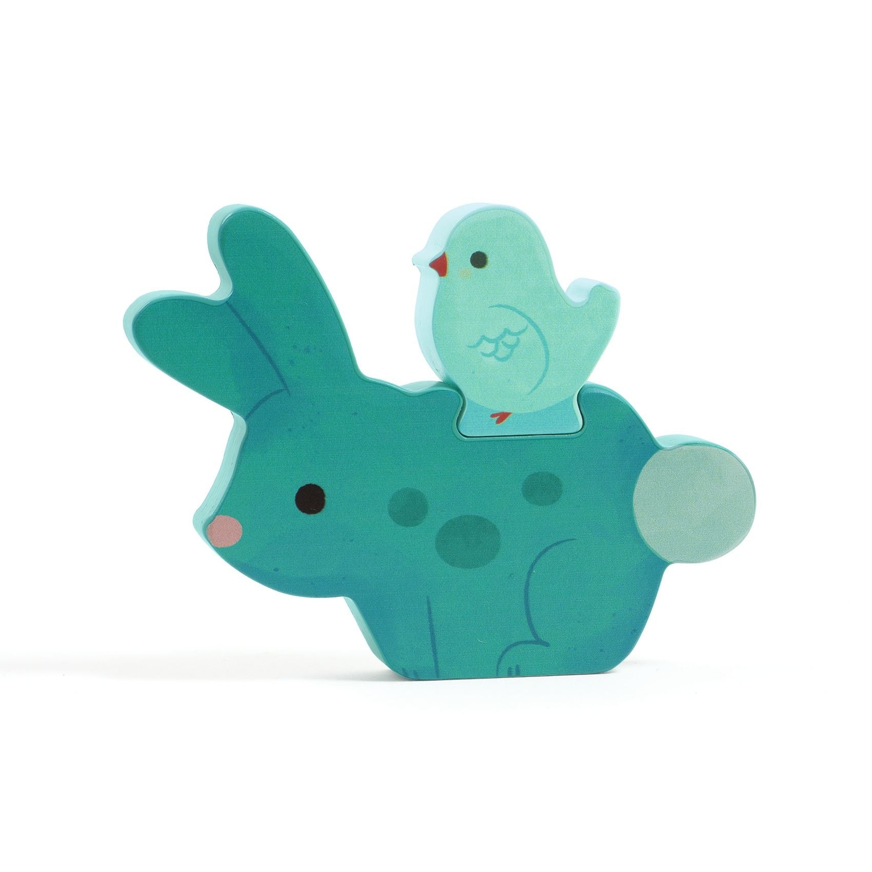 Djeco | Puzz & Play Friends Houten Puzzel