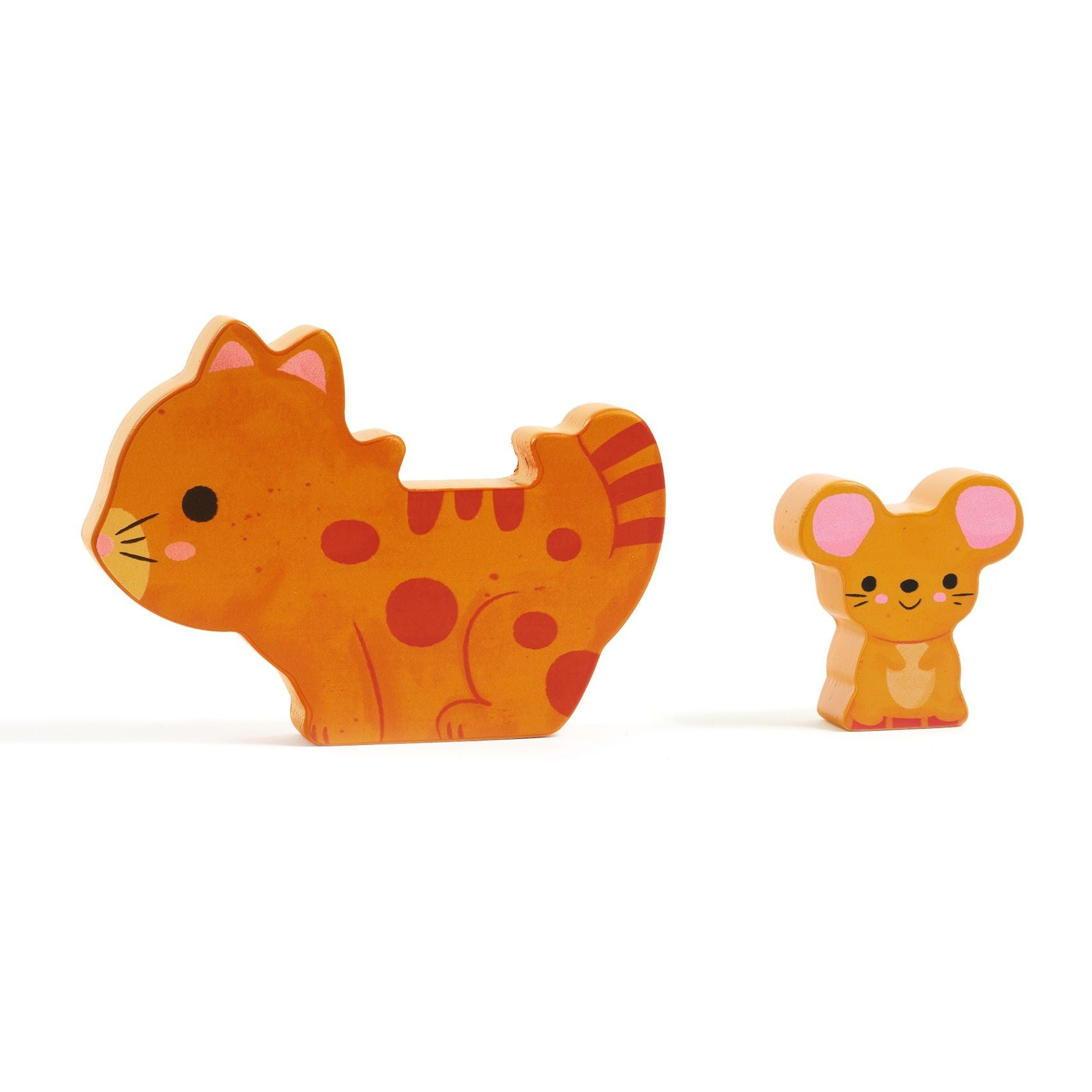 Djeco | Puzz & Play Friends Houten Puzzel