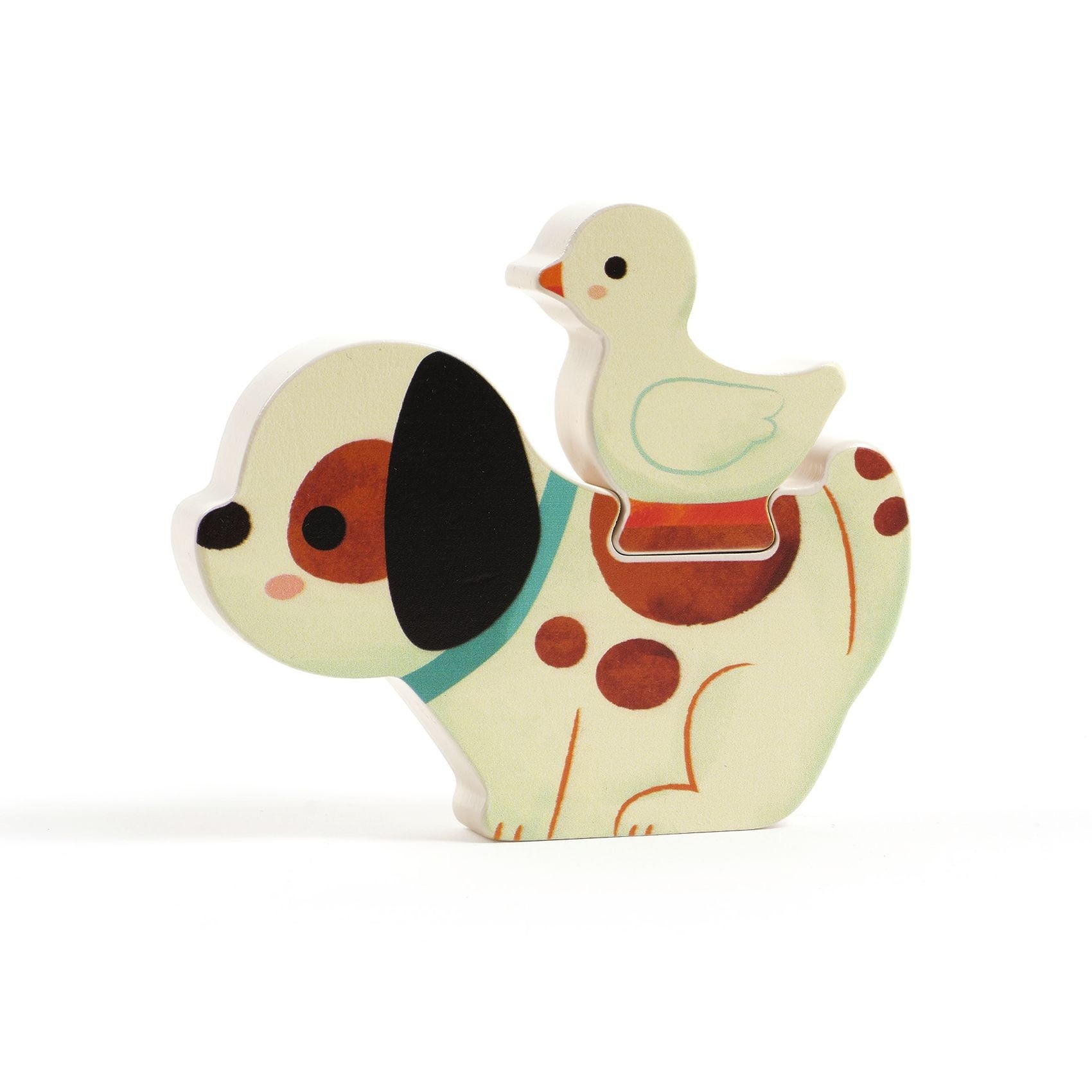 Djeco | Puzz & Play Friends Houten Puzzel