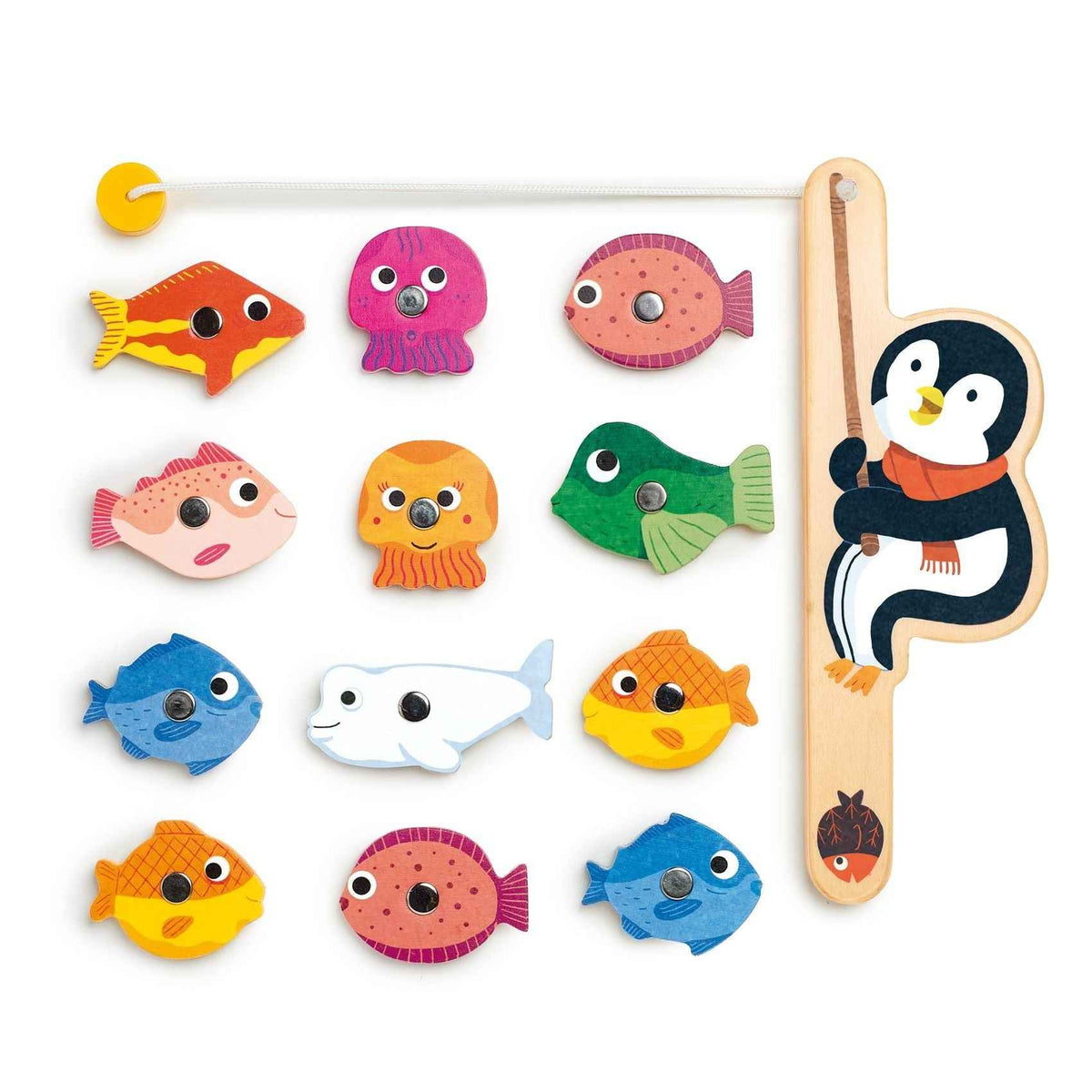 Djeco | FishArtic Magnetic Fish Game