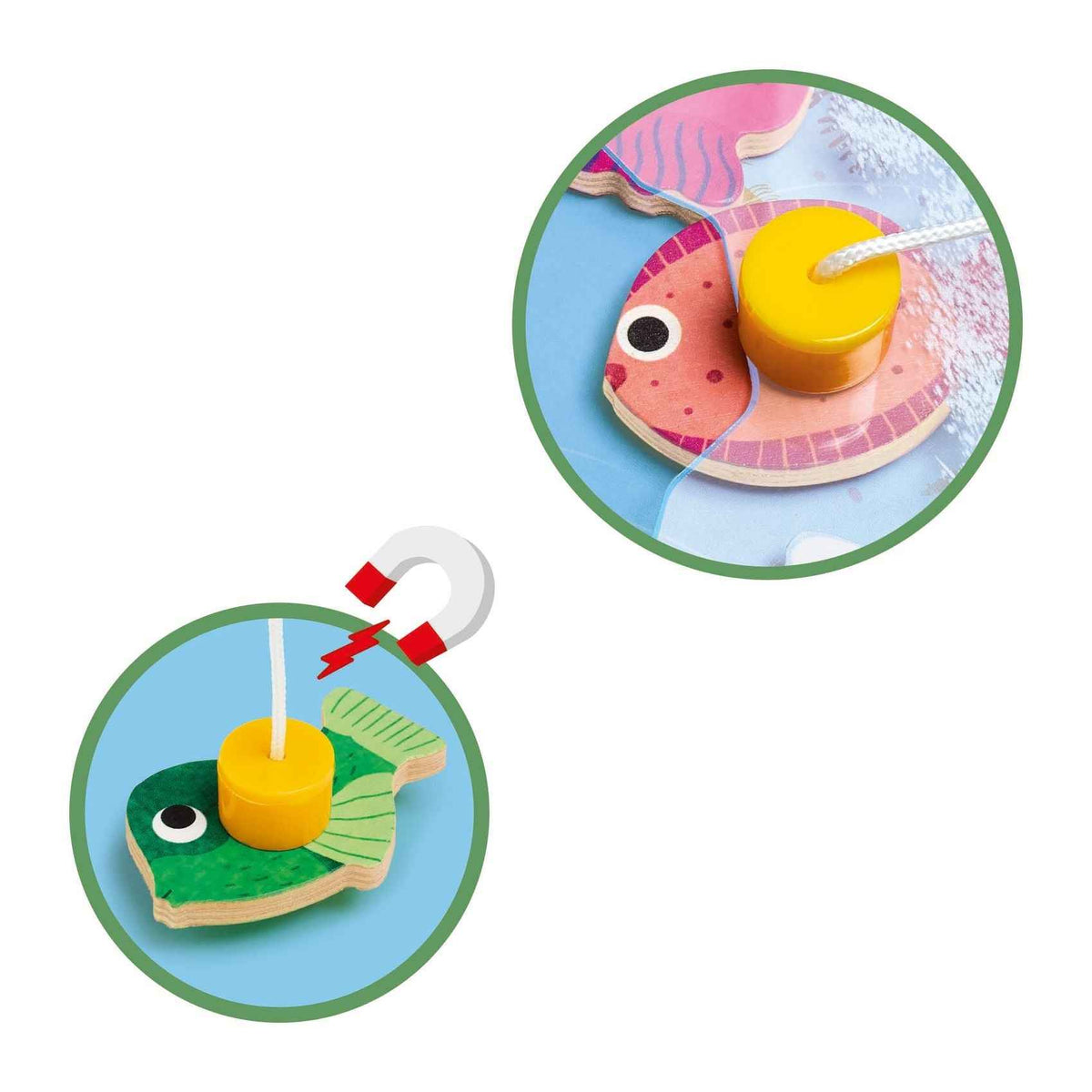 Djeco | FishArtic Magnetic Fish Game