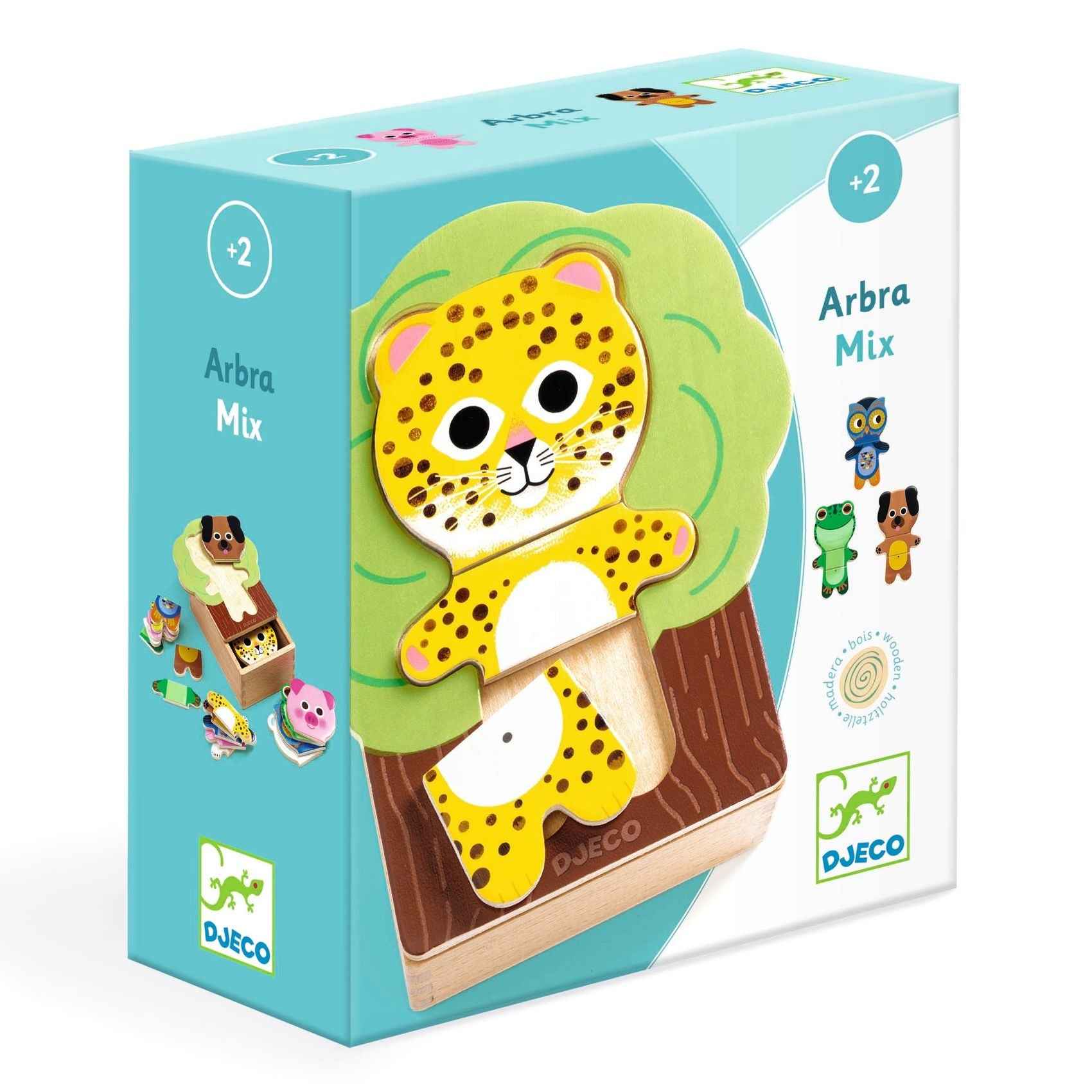 Djeco Abramix Animal Puzzle +2 Years