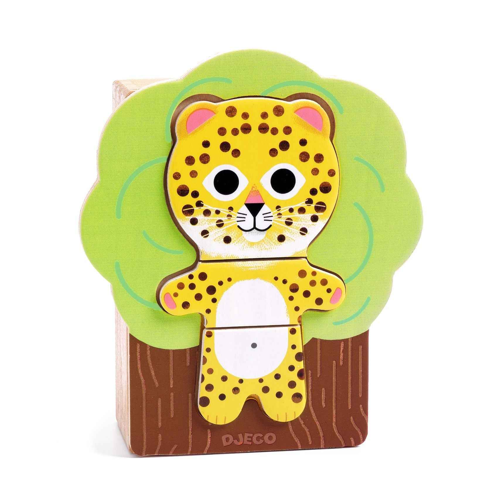 Djeco animal puzzle Abramix +2 years