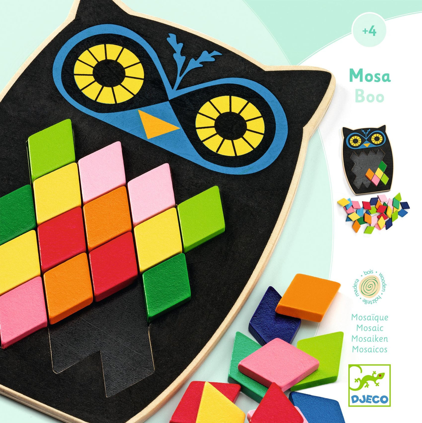 Djeco | Mosa Boo - MozaÃ¯ekspel