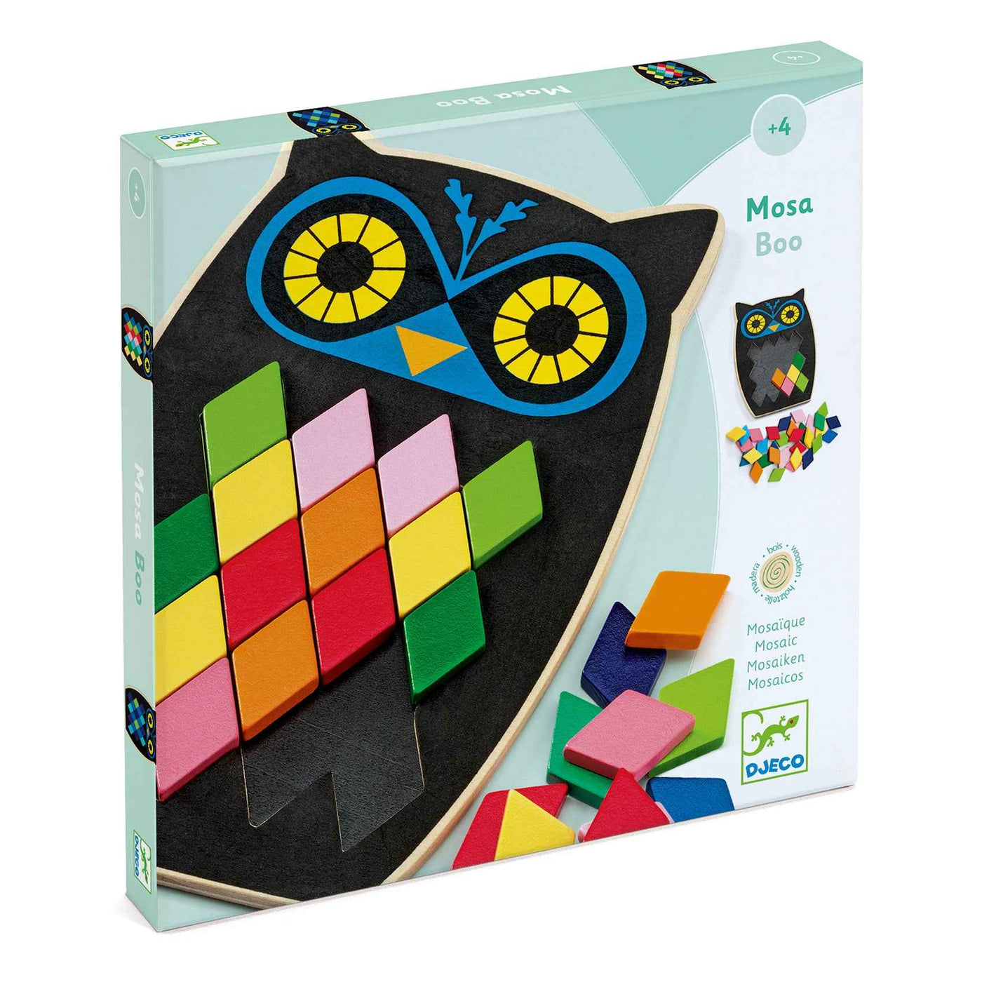 Djeco | Mosa Boo - Mosaic Game