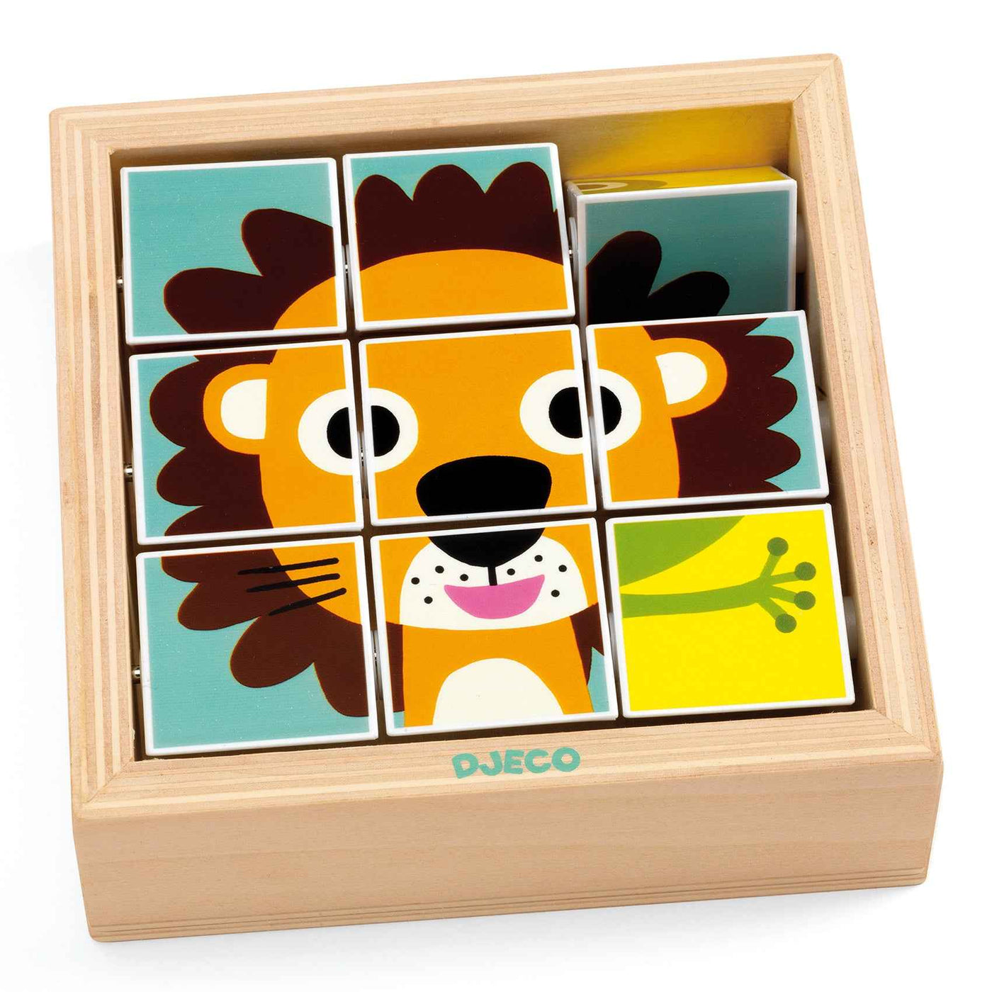 Blokpuzzel - Tournanimo - Djeco +2jr