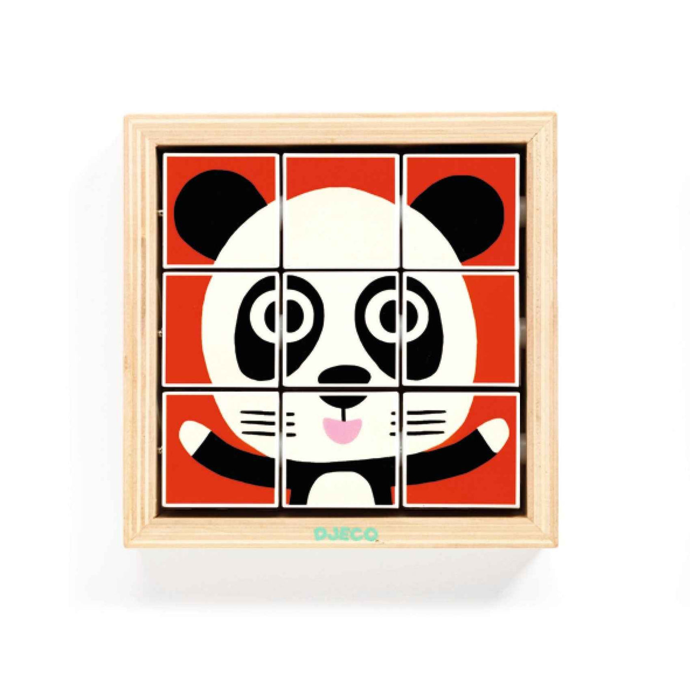 Blokpuzzel - Tournanimo - Djeco +2jr